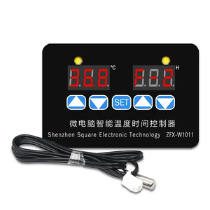 ZFX-W1011 Mikrocomputer-Temperaturregler Intelligenter Thermostat Zeitsteuerung Einstellbarer Elektronischer Temperaturregler 12V 24V 220V - Product Image 1