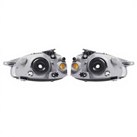 Ensemble de phares avant de style classique YUOU pour Chevrolet Sail Corsa 2000 2001 2002 2003 2004 OEM 92098908 92098909