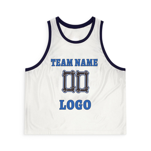 <span class=keywords><strong>Maillot</strong></span> <span class=keywords><strong>de</strong></span> basketball pour homme en mesh, athlétique, réversible, sans manches, pour équipes, fabricants, grandes tailles, personnalisable, séchage rapide, respirant, uniformes OEM - Product Image 1