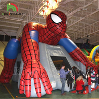 Maison gonflable de jeux de plein air pour enfants, château gonflable pour location commerciale