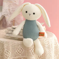 Vente en gros de jouets d'animaux faits à la main au crochet DIY peluches souples animaux personnalisés grande taille Koala éléphant jouets en peluche ODM