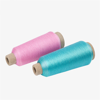 Fil de broderie métallique or et argent de Type MS texturé