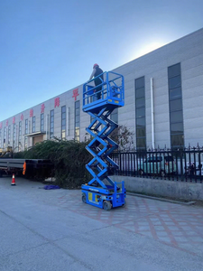 Piattaforma Elevatrice a Forbice con Decollo e Atterraggio Verticale da 8 Metri, con Potenza Duratura e Prestazioni Elevate - Product Image 4