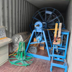 Loại mới hoàn toàn tự động gia cố lồng thợ hàn + Bê tông cống ống dây chuyền sản xuất với mang dây lưới lồng chức năng - Product Image 5