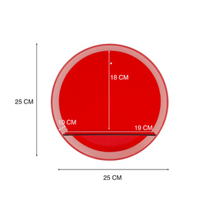 Boîte de présentation ronde transparente en acrylique pour salon, entrée, <span class=keywords><strong>rangement</strong></span> tendance pour figurines, jouets, magazines et cosmétiques - Product Image 4