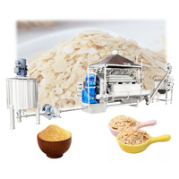 HNOC Machine à flocons de riz et d'avoine Ligne de production d'aliments pour bébés Cerelac Machine automatique de fabrication d'aliments pour bébés