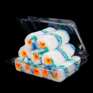 4inch Microfiber Mini <strong>Paint</strong> <strong>Rollers</strong> and Parts <strong>Roller</strong> Cover Refill Brush <strong>Roller</strong> <strong>Paint</strong> - Product Image 3