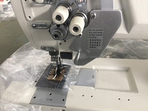 AS8451 <b>Industrial</b> Flat-Bed Lock Stitch Computerized Double Needle High-Speed High-Accuracy New <b>Sewing</b> <b>Machine</b> - Product Image 2