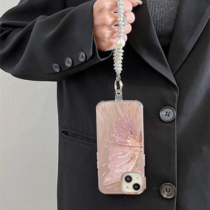 Nouvelle <span class=keywords><strong>coque</strong></span> de téléphone à motif papillon et coquillage pour <span class=keywords><strong>iPhone</strong></span> 15/14 Pro/13/<span class=keywords><strong>12</strong></span> Pro/11, accessoires de téléphone dégradés - Product Image 6