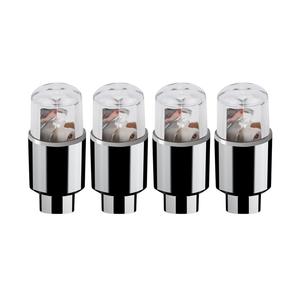 Ampoule de valve à gaz de jante de pneu vert rouge bleu RVB avec atmosphère décorative de roue de pneu lumière LED pour voiture moto vélo - Product Image 1