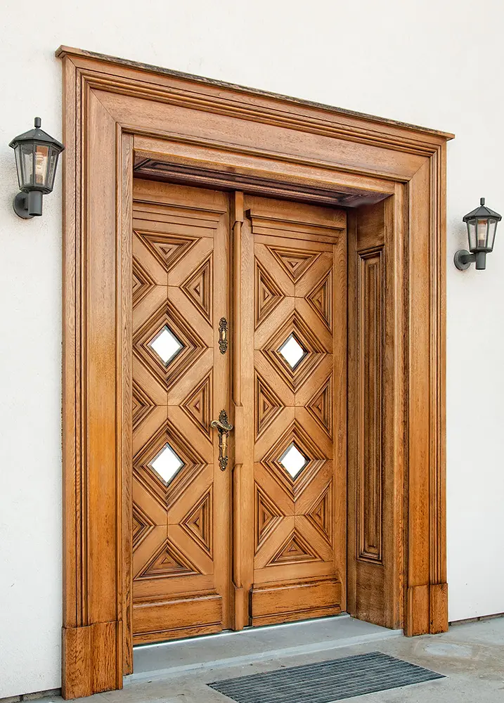 أبواب خشبية صلبة لأحدث تصميمات صور لغرف النوم أبواب رئيسية للمنازل من خشب متوسط الكثافة PVC ذات ألواح من مركيب الخشب البلاستيكي لغرف النوم الداخلية
