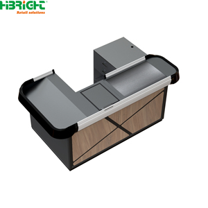 Experto <span class=keywords><strong>en</strong></span> Equipamiento de Tiendas, Unidad de Pago Modular con Gestión de Cables Integrada, Estructura con Recubrimiento <span class=keywords><strong>en</strong></span> Polvo para Farmacias y Drogarias - Product Image 3