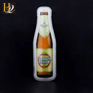 Top quality acrylic bottle shape high bright led light box