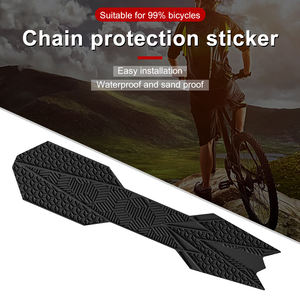 Protecteur de chaîne de vélo en silicone résistant aux rayures pour <span class=keywords><strong>VTT</strong></span> et vélo de route Accessoires de cyclisme - Product Image 2