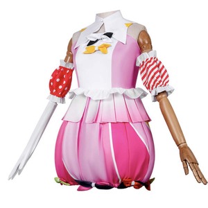 Disfraz <span class=keywords><strong>Rosa</strong></span> o <span class=keywords><strong>Peluca</strong></span> <span class=keywords><strong>de</strong></span> Otori Emu <span class=keywords><strong>de</strong></span> Project Sekai para Mujer, para Fiesta <span class=keywords><strong>de</strong></span> <span class=keywords><strong>Halloween</strong></span> o Navidad, GAHC-015 - Product Image 3
