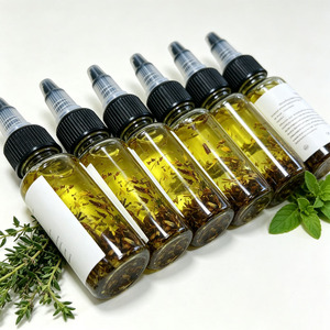 Lavender Rosemary Hair Growth Oil Herbal Scalp Treatment for Hair Loss Hair Regrowth Strengthening - Product Image 6
