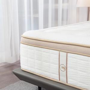 Colchón Enrollable al Vacío con Resortes Ensacados de 7 Zonas, Suave y Cómodo, Marca AIDI, el Más Vendido - Product Image 6