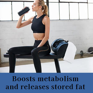 Poudre de perte de poids de marque privée boisson feuille de stévia supplément d'extrait de grain de café stimule le métabolisme pour les femmes poudre amincissante - Product Image 5