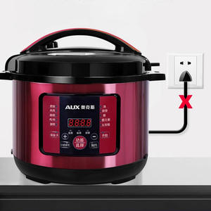 Olla a Presión Eléctrica AUX de 8L-16L de Gran Capacidad, Control por Microcomputadora con Pantalla Táctil Digital Comercial - Product Image 2