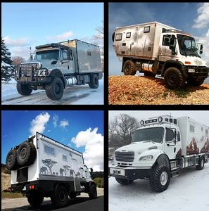 2025 nouveau <span class=keywords><strong>Camping</strong></span> Camion caravane Quipements Camion a Vendre Caja Camioneta <span class=keywords><strong>camping</strong></span>-car camion boîte pour voyager Prefabricadas Para - Product Image 2