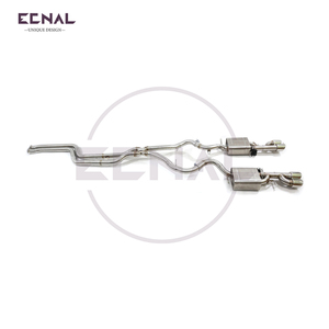 Ecnal Pour 2007-2010 BMW E90 <span class=keywords><strong>335i</strong></span> N54 3.0T Sport silencieux soupape d'échappement SS304 soupape d'échappement - Product Image 2