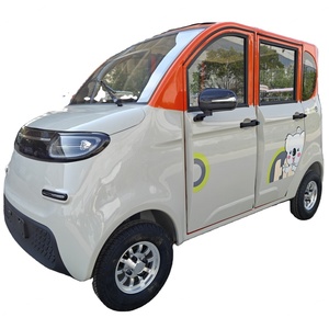 Potente Triciclo Eléctrico de 2000W, 60V, 70Ah, Tipo Cerrado, para 4 Pasajeros, con Autonomía de 80KM y Velocidad de 30-50Km/h, Scooter Eléctrico de 3 Ruedas - Product Image 1