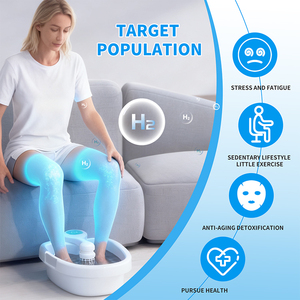 Machine de spa pour le bain, lavabo <span class=keywords><strong>gonflable</strong></span> pour le lavage des cheveux, pour les soins aux patients, lavabo pliable, vente en gros - Product Image 4