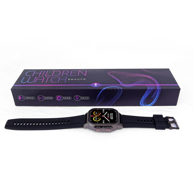 New Model 4G Adult Smart Watches with GPS Tracker WiFi Square Smartwatch