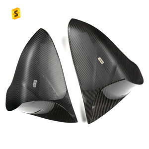 Shasha Carbon 2 uds espejos de carbono seco reemplazo de fibra de carbono cubierta de espejo retrovisor de coche para Lexus ES IS LS CT GS RC/RCF - Product Image 6