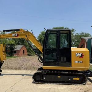 Precio de Fábrica para Miniexcavadora Cat 305.5e de 5.5 Toneladas con Excelente Calidad, Entrega Rápida, Componentes Principales: Motor, PLC, Bajo Consumo - Product Image 1