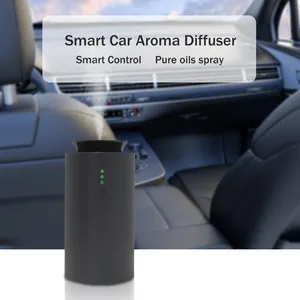 Difusor de aroma con batería de 30ml, máquina pequeña de perfume sin agua, dispositivo de aceite esencial para coche