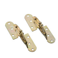 Charnière multifonctionnelle à rabat pour table à manger à 180 degrés Charnières pliantes cachées Accessoires de quincaillerie pour porte de bureau