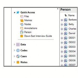 Logiciel <span class=keywords><strong>WIN</strong></span> Yuexinxang pour organiser et analyser vos données en ligne pour NVivo 20 Stock - Product Image 6
