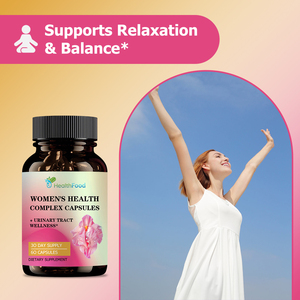 Best Selling Probiotics Blend Designed for Women Capsules Gut Health Balance Hormones Naturally Vaginal Health Mood Support - Product Image 4