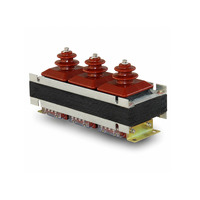 Transformateur de tension triphasé 10 kV JSZW3-10G pour l'intégration de tableaux de commutation et le choix de solutions pour projets de commutateurs combinés antidéflagrants pour l'exploitation minière