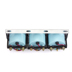 Kit 2 "52mm triplo calibro 3 in 1 voltmetro + misuratore di temperatura dell'acqua + manometro olio con sensore 1/8 NPT per la modifica del motore dell'auto - Product Image 5