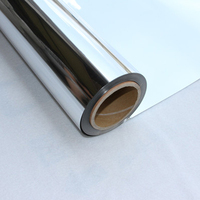 Hochzeit Gang Runner PVC Bühnen dekoration Silber Tanzfläche Spiegel Teppich für Hochzeits dekoration