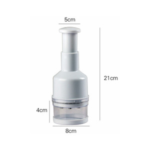 Picadora de Verduras Manual de Alta Calidad y Bajo Costo, Fácil y Eficiente para Preparación de Frutas y Verduras - Product Image 6