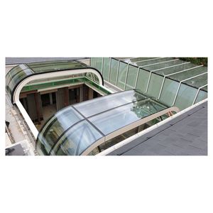 Prima Recinto de patio exterior retráctil Resistencia a los rayos UV Antióxido/UV/Lluvia/Nieve Policarbonato Terraza Techo Casas de vidrio - Product Image 1