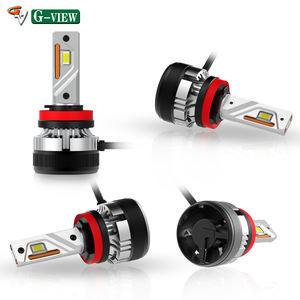 Gview G12 OEM LED faro bombilla H1 H3 H4 H7 H8 H11 LED coche bombilla H16 9005 9006 9012 lámpara LED automotriz 6000K coche LED faros - Product Image 5