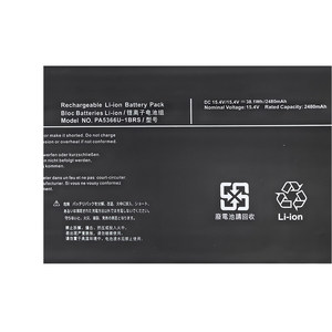 Wholesale PA5366U-1BRS 38.1Wh Laptop <b>Battery</b> for Toshiba Dynabook Satellite Pro L50 L50-G 4ICP6/47/61 Notebook <b>Battery</b> - Product Image 2