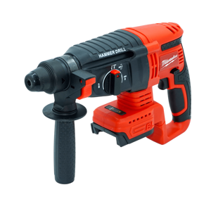 Trapano a percussione rotativo a batteria Milwaukee M18 <span class=keywords><strong>SDS</strong></span> Plus Brushless (solo corpo macchina) per lavori su muratura <span class=keywords><strong>e</strong></span> cemento - Product Image 1