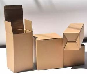 Venta al por mayor logotipo personalizado más barato inferior Moq Stock embalaje de cartón correo móvil <span class=keywords><strong>cajas</strong></span> de envío <span class=keywords><strong>cajas</strong></span> de cartón corrugado - Product Image 3