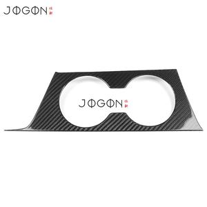 غطاء حامل زجاج الكونسول الوسطي من ألياف الكربون الجافة لسيارة هيونداي جينيسيس G70 IK موديلات 2017-2025، إكسسوارات داخلية - Product Image 4