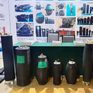 High-End-Fertigung in China Rohrs topfen Stecker Bypass-Stecker für die Reparatur von Abwasser rohren Blockieren des Airbags - Product Image 4