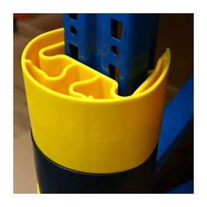 Kho <span class=keywords><strong>Pallet</strong></span> giá thẳng đứng góc bảo vệ cột nhựa bảo vệ bảo vệ - Product Image 1