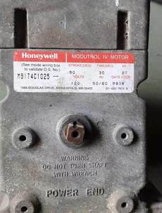 Actuador y Motor M9174C1025 U.S. Nuevo Original con 1 Año de Garantía - Product Image 3