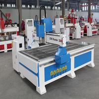 Routeur CNC ATC Industriel - Haute Rigidité, Double Broche 4 Axes, Précision de Positionnement 0,05 mm, Cadre en Profilé d'Aluminium 380V