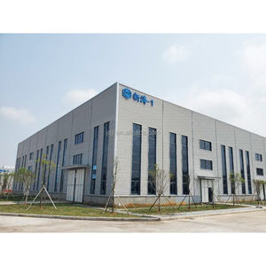 Taller de planta de almacén de construcción de estructura de acero grande de última generación para uso industrial, fabricantes de renombre mundial. - Product Image 1