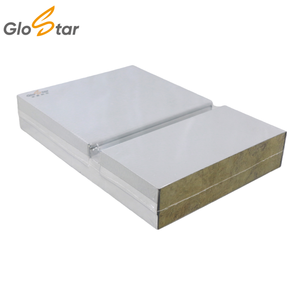 工場A1耐火断熱防水50mm厚IWロックウール壁サンドイッチパネル（製造工場の外壁用） - Product Image 3